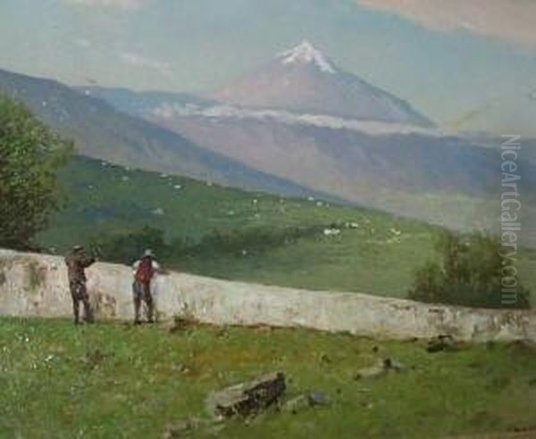 Atna, Italien 1931. Unten Rechts Signiert - view 1