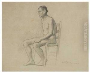 Desnudo Masculino by Lluis Roig Ensenat