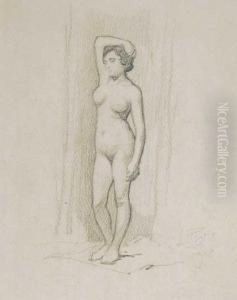Desnudo Femenino by Lluis Roig Ensenat