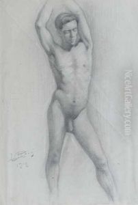 Desnudo Masculino by Lluis Roig Ensenat