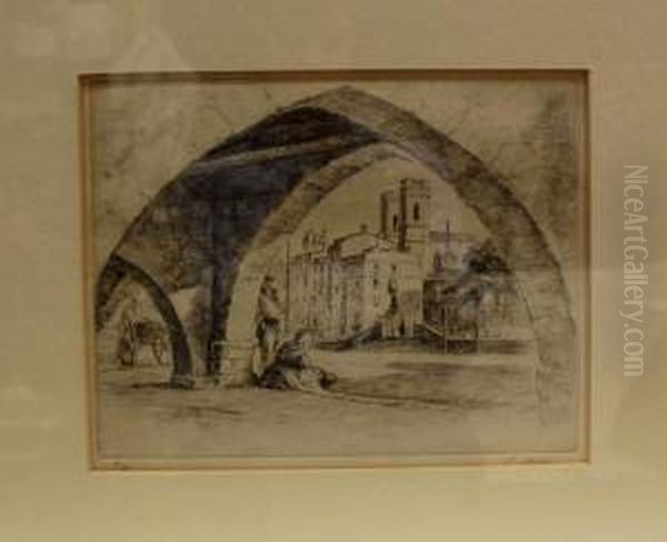 Portico - view 1