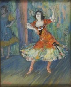 Danseuse Espagnole by Pablo, Pau Roig