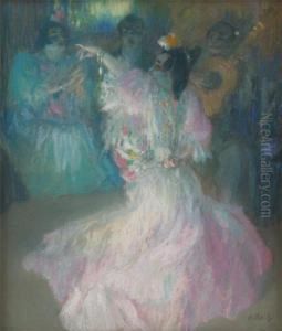 Danseuse De Flamenco by Pablo, Pau Roig