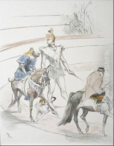 Escena De Circo by Pablo, Pau Roig