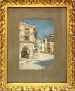 Calle De Pueblo by Joan Roig Soler