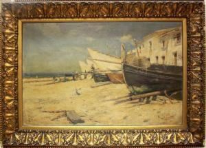 Barcas En La Costa