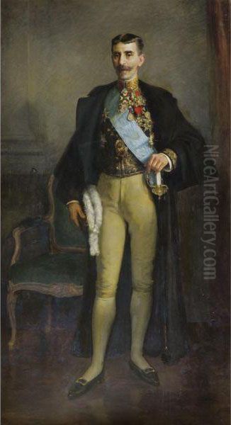 Portrait Of Sir Dimitrios Metaxas - view 1