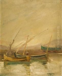 Tending The Boat