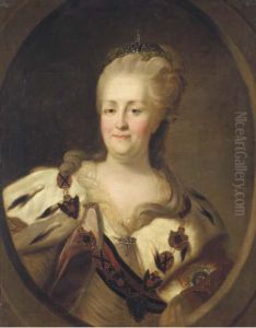 Portrait Of Catherine The Great