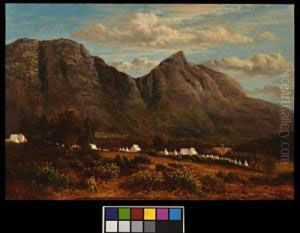 A British Encampment At Wynberg