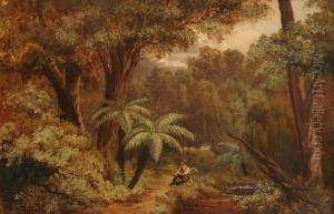 Thomson River Nearwalhalla by Charles Rolando
