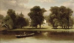 Fishing Scene At Twickenham