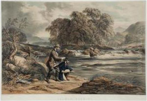 Salmon Fishing - view 1