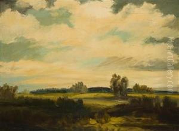 A Flat Landscape - view 1