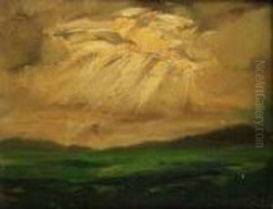A Landscape by Viktor Rolin