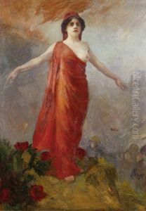 Marianne by Alfred Roll
