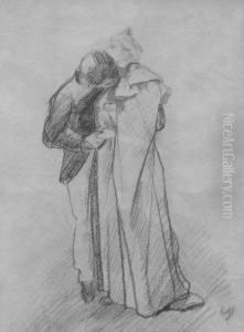 Le Bassin by Alfred Roll