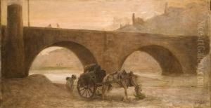Roma, Veduta Del Tevere