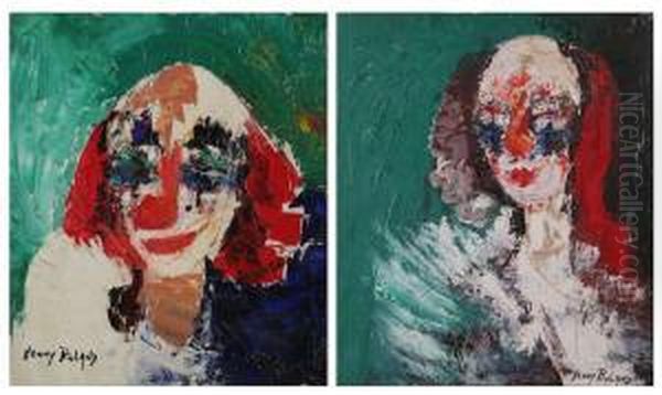 Clown. - view 1