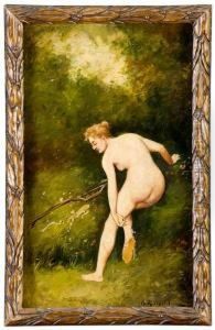 Diana Cacciatrice by Henri Paul Rolland