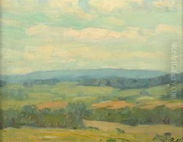 In The Foothills, Blue Ridge Mountains, Virginia - view 1