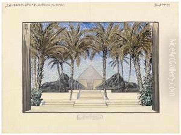 'zauberflote"" - view 1