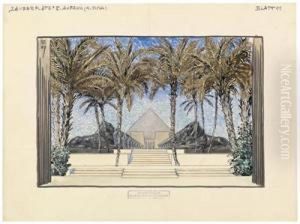 'zauberflote"" by Alfred Roller