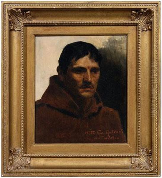 Portrait Of A Monk - view 1