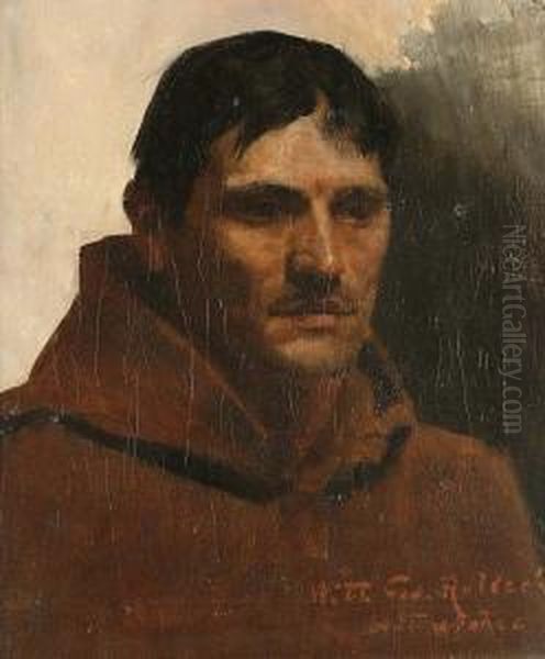 Head And Shoulder Study Of A Man - view 1