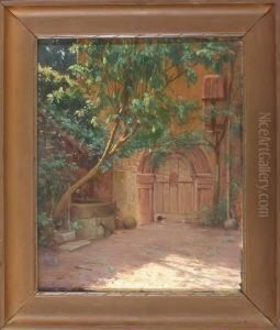 Altes Portal by Josef Rolletschek
