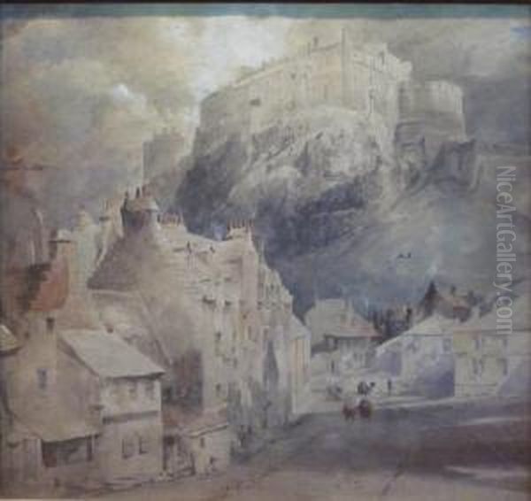 View Of Edinburgh Castle - view 1