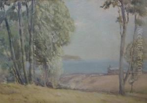 Scarborough From The South by Sunderland Rollinson