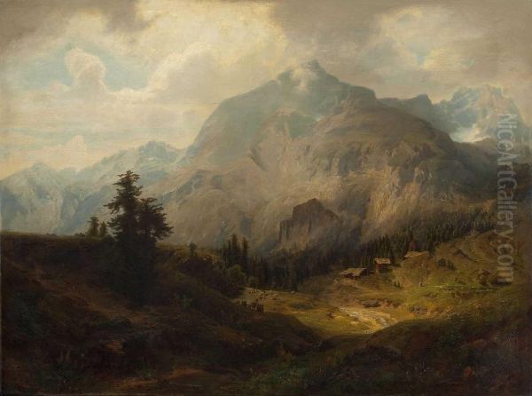 Gebirgslandschaft - view 1