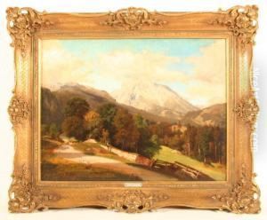 Alpenlandschaft Alpenlandschaft