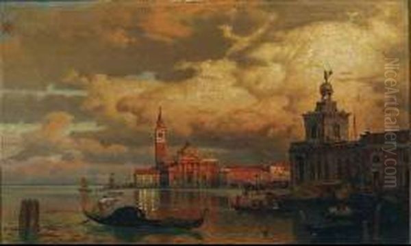 Grand Canal,venice - view 1