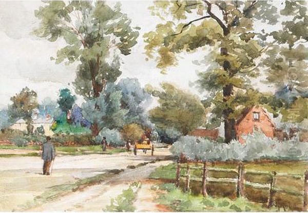 A Lane In Kent, England - view 1
