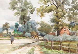 A Lane In Kent, England