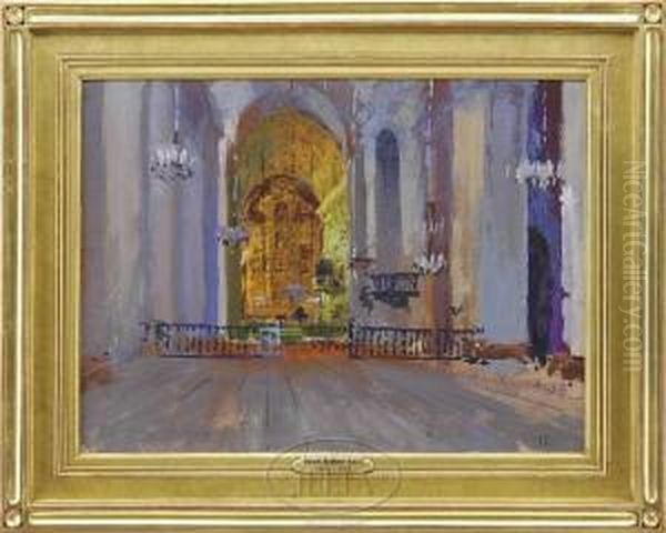 Interior Entrance To The Cathedral - view 1