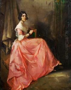 Rose Taffeta by Julius C. Rolshoven