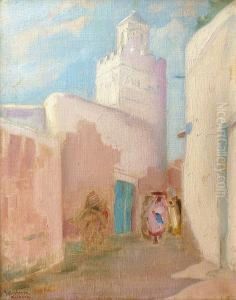 Mosquee A Kairouan