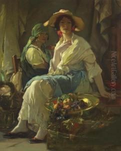 Assisi Market Girls