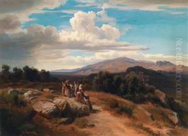 Spanish Landscape - view 1