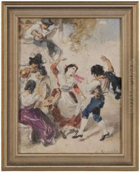 Dancers - view 1