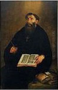 San Agustin by Bartolome Roman