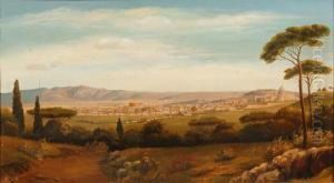 Veduta Panoramica Di Roma Da Monte Mario