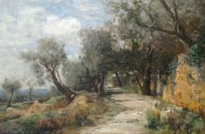 A Sun Dappled Country Lane