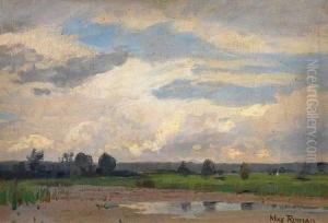 Fruhlingslandschaft by Max W. Roman
