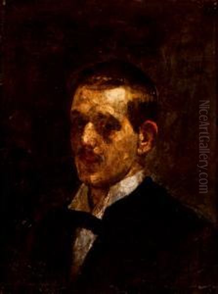 "retrato De Caballero". - view 1