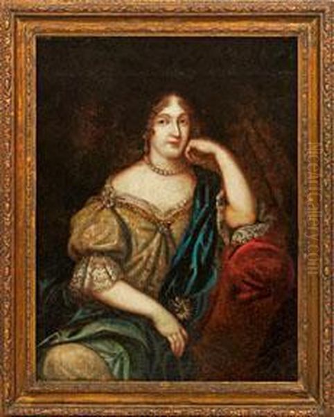 Portrait Der Eleonored'olbreuse Herzogin Von Braunschweig-celle - view 1