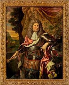 Kurfurst Friedrich Wilhelm Von Preusen by Gedeon Romandon